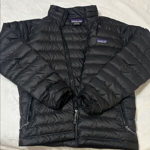 Patagonia Quilted Black Jacket